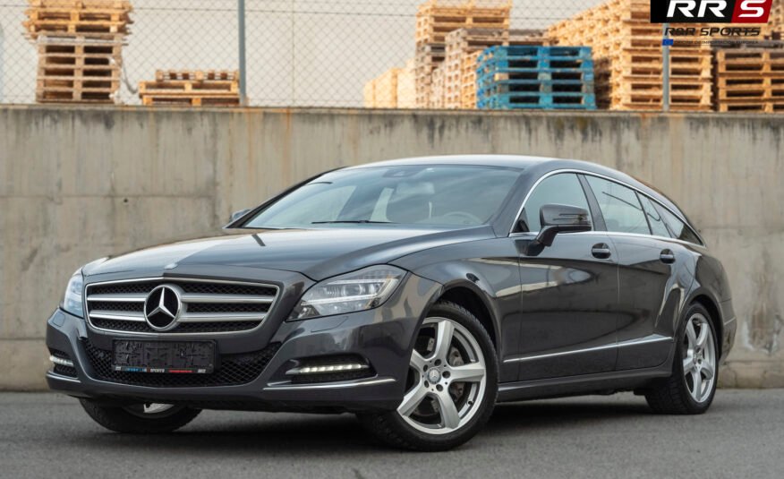 MERCEDES-BENZ CLS 350D 4MATIC