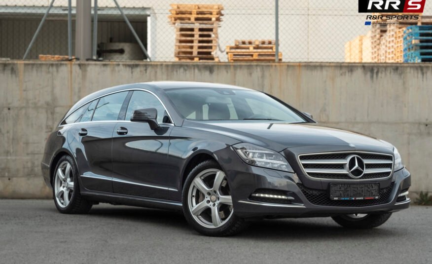 MERCEDES-BENZ CLS 350D 4MATIC