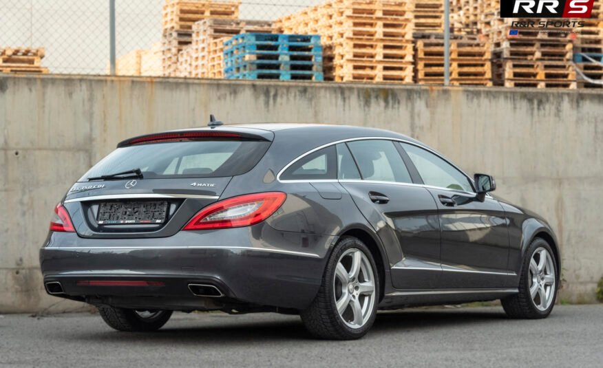 MERCEDES-BENZ CLS 350D 4MATIC