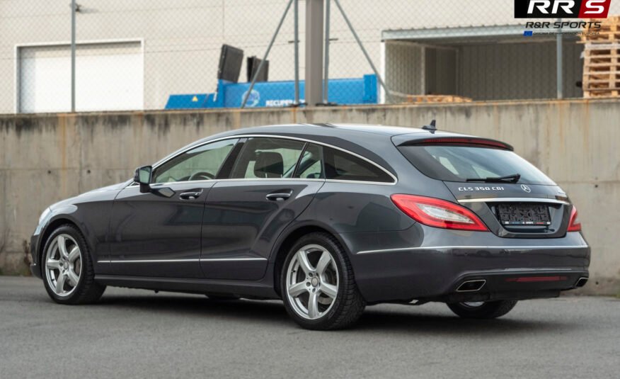 MERCEDES-BENZ CLS 350D 4MATIC