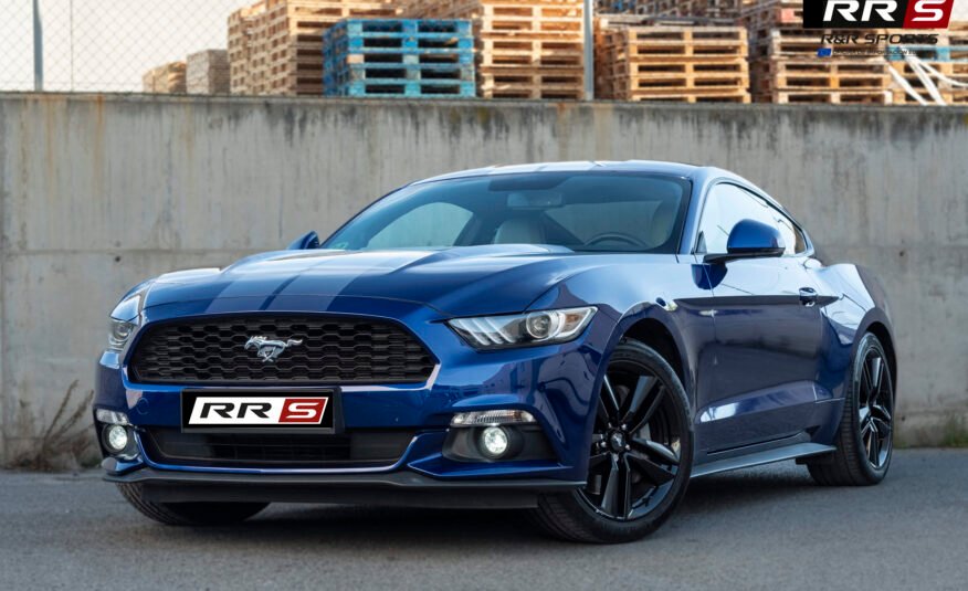 FORD mustang Ecoboost Performance