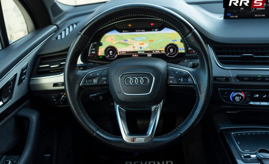 AUDI Q7 e-tron 3.0 TDI etron quattro tiptronic Design