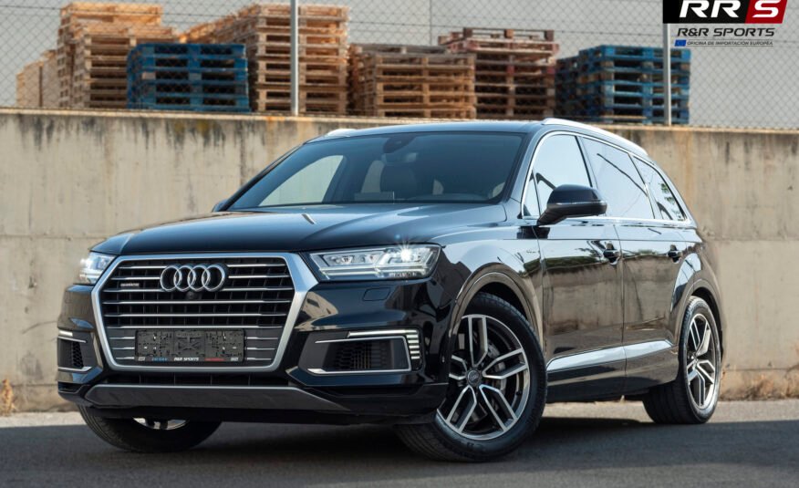 AUDI Q7 e-tron 3.0 TDI etron quattro tiptronic Design