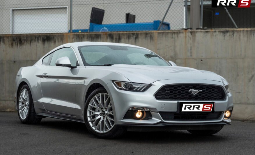 FORD mustang ecoboost