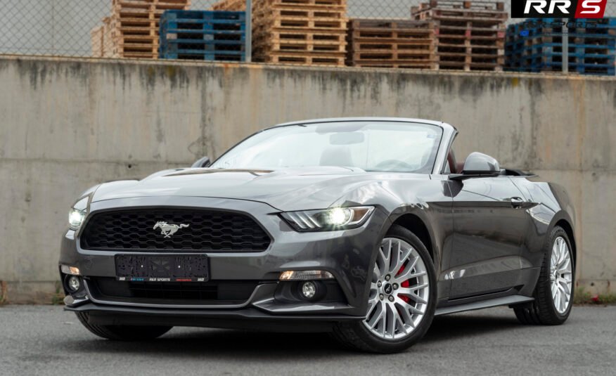 FORD mustang Cabrio Performance