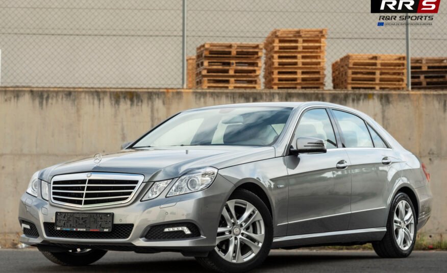 MERCEDES-BENZ Clase E 200 CDI Avantgarde