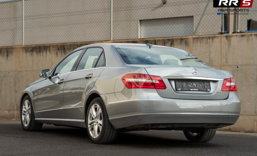 MERCEDES-BENZ Clase E 200 CDI Avantgarde