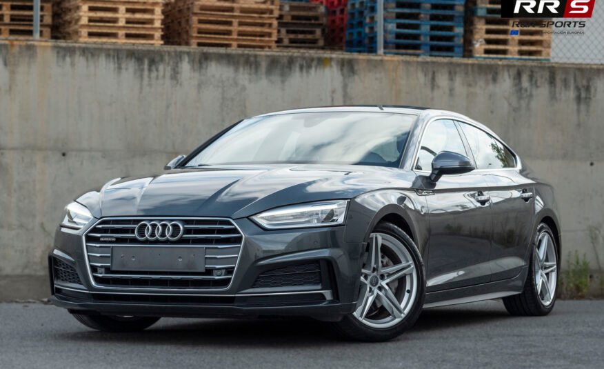 AUDI A5 2.0 TDI quattro S troni Sportback