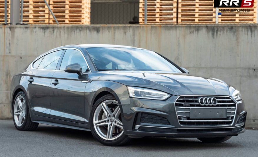 AUDI A5 2.0 TDI quattro S troni Sportback