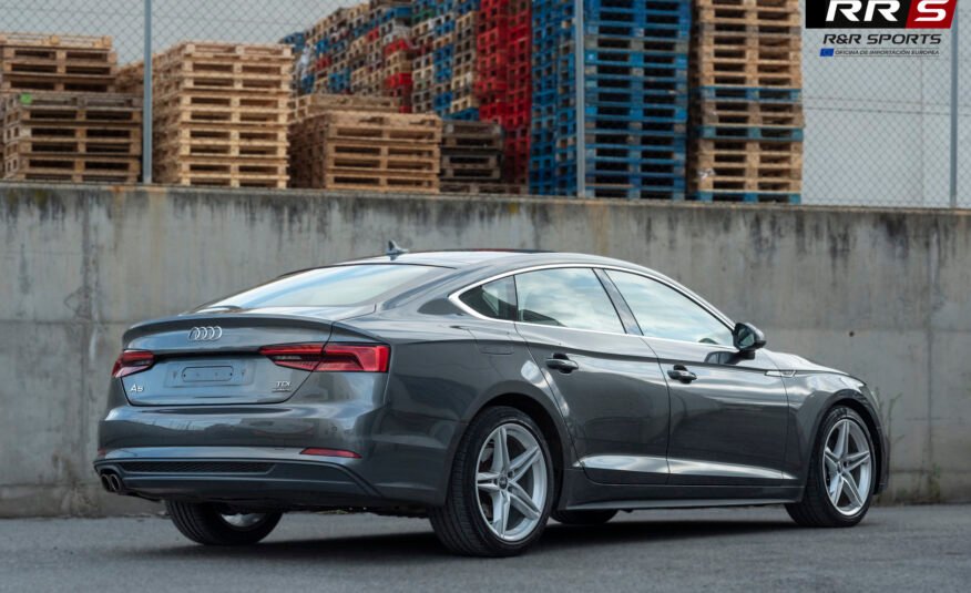 AUDI A5 2.0 TDI quattro S troni Sportback