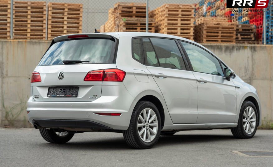 VOLKSWAGEN Golf Sportsvan 1.6 TDI Bluemotion