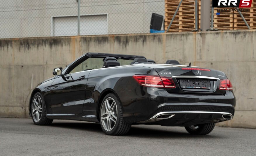 MERCEDES-BENZ Clase E Cabrio 220 CDI