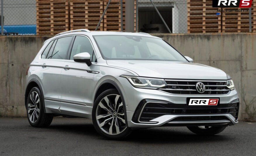 VOLKSWAGEN TIGUAN R LINE 2.0 TDI