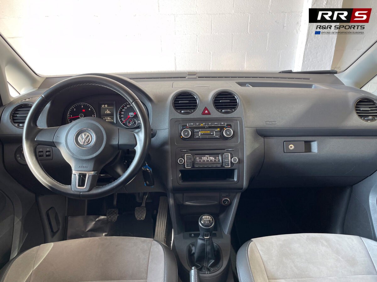 VOLKSWAGEN Caddy 1.6 TDI TRENDLINE