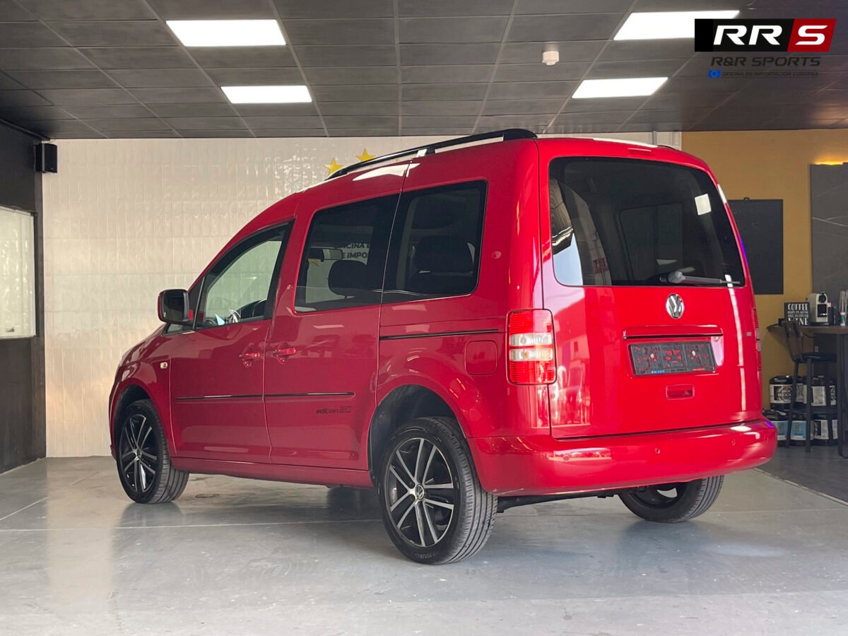 VOLKSWAGEN Caddy 1.6 TDI TRENDLINE