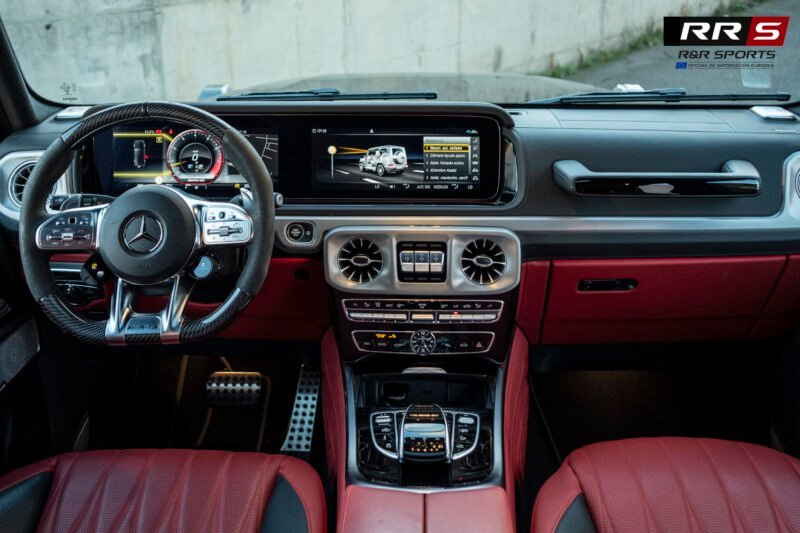 MERCEDES-BENZ Clase G 63 AMG