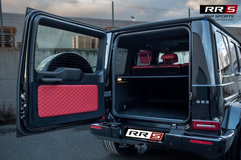 MERCEDES-BENZ Clase G 63 AMG