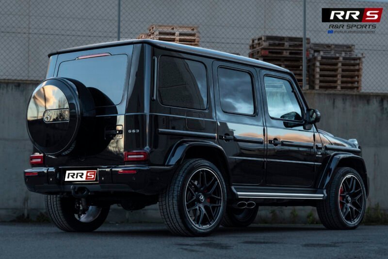 MERCEDES-BENZ Clase G 63 AMG