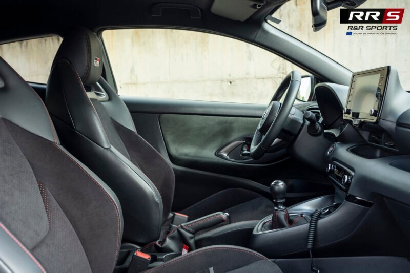 TOYOTA GR Yaris Circuit Pack