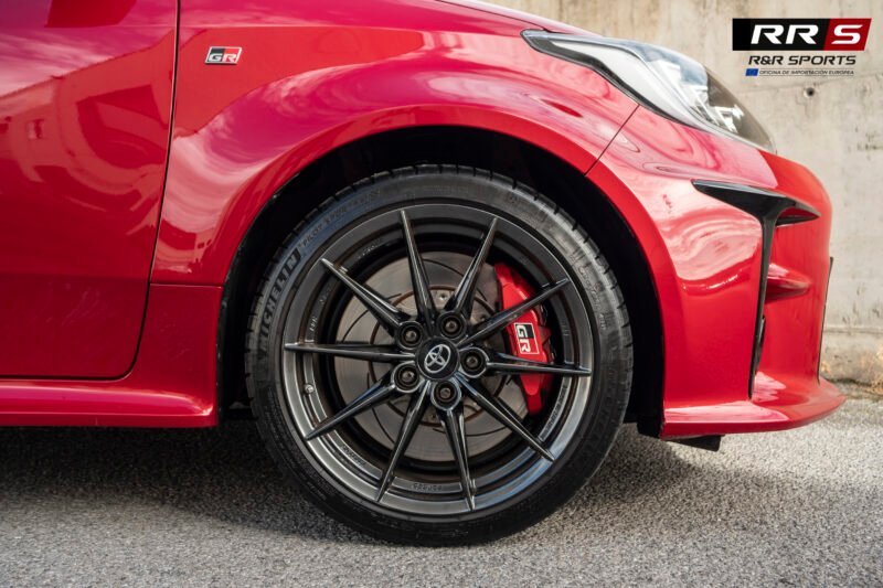 TOYOTA GR Yaris Circuit Pack