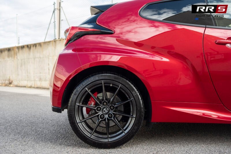 TOYOTA GR Yaris Circuit Pack