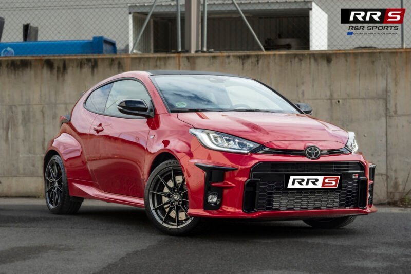 TOYOTA GR Yaris Circuit Pack