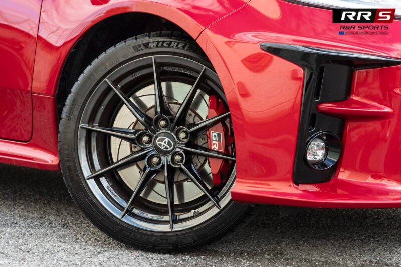 TOYOTA GR Yaris Circuit Pack