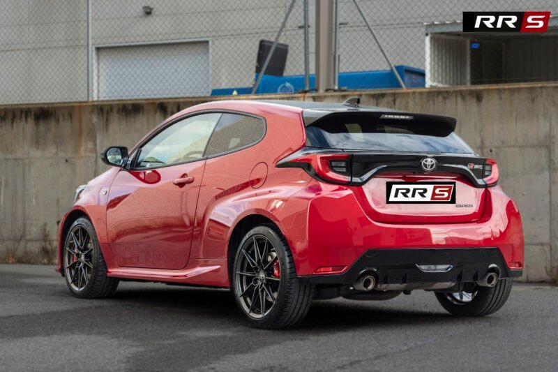 TOYOTA GR Yaris Circuit Pack
