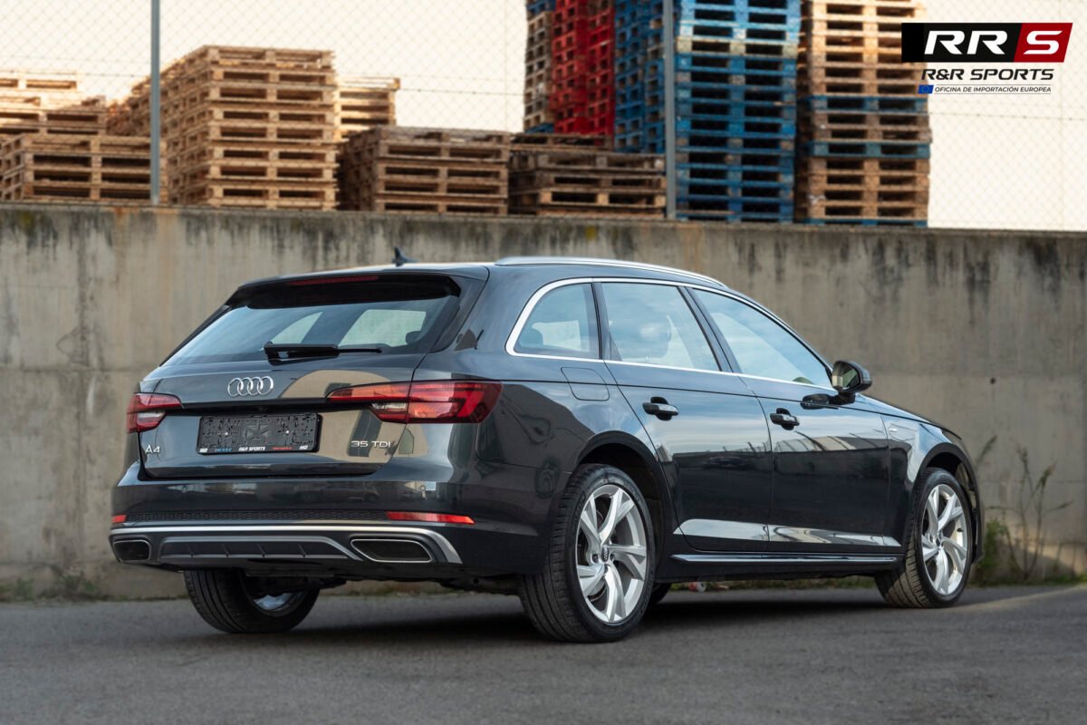 AUDI A4 35 TDI Sline