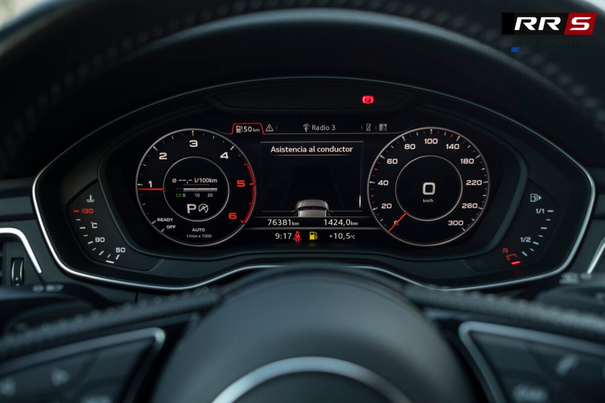 AUDI A4 35 TDI Sline
