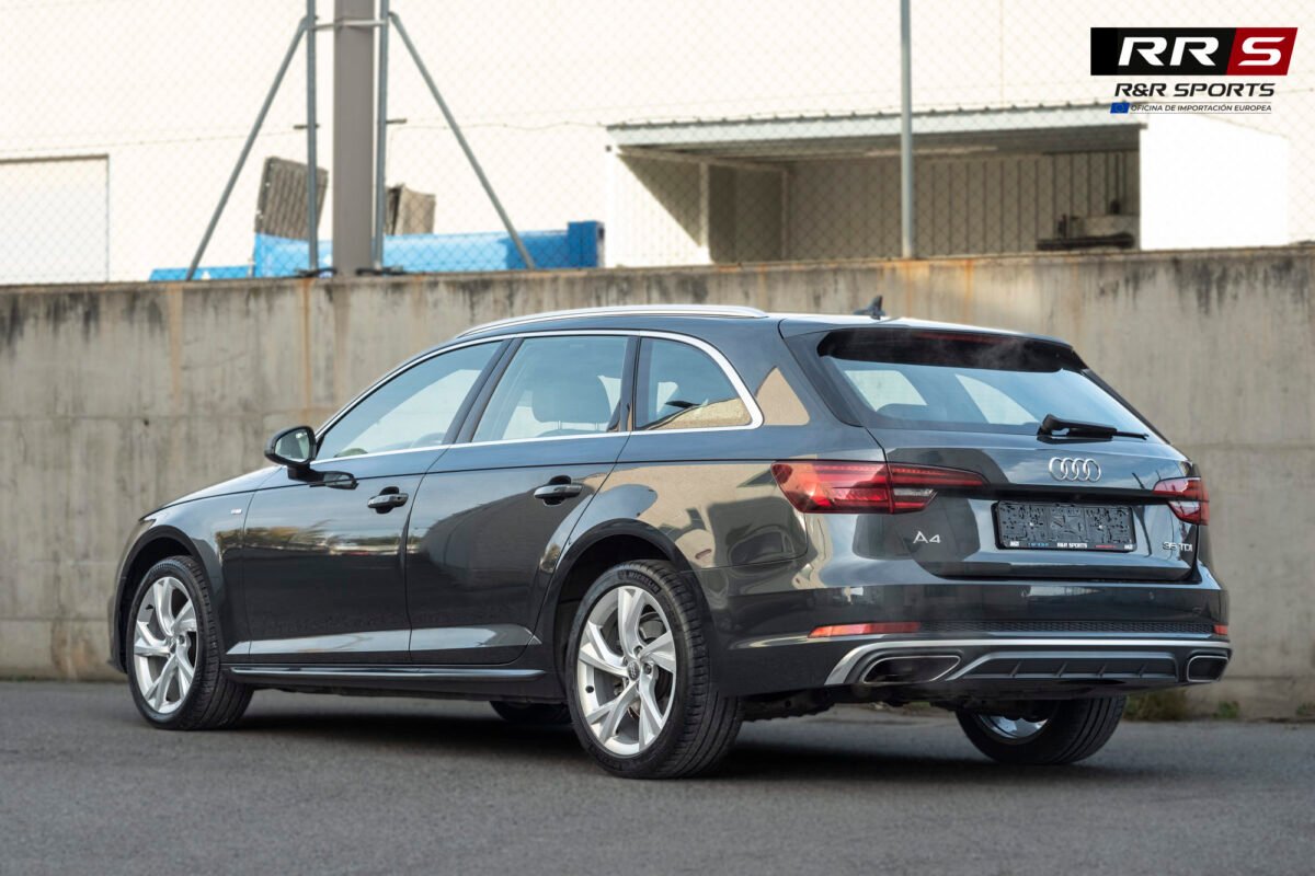 AUDI A4 35 TDI Sline