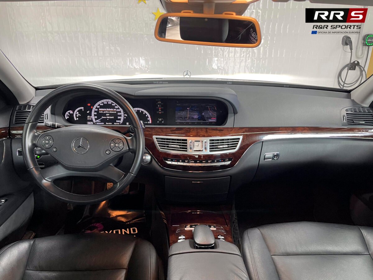 MERCEDES-BENZ S-class 350 CDI BLUETEC
