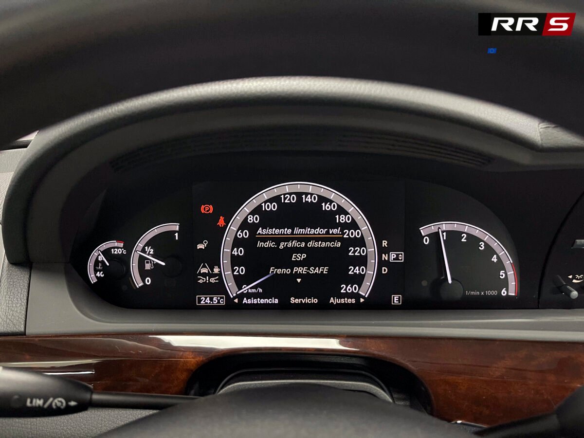 MERCEDES-BENZ S-class 350 CDI BLUETEC