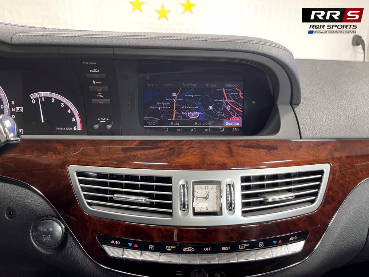 MERCEDES-BENZ S-class 350 CDI BLUETEC