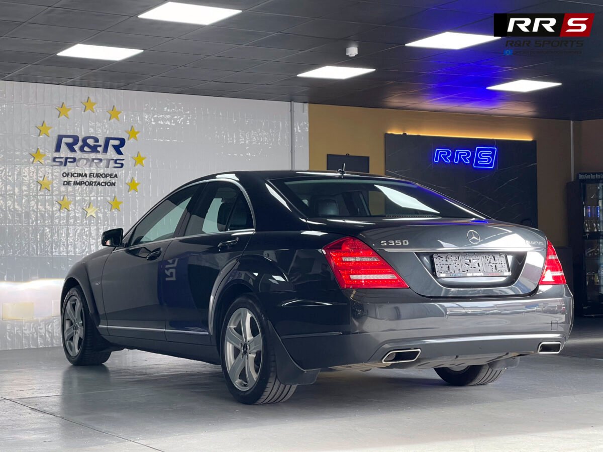 MERCEDES-BENZ S-class 350 CDI BLUETEC