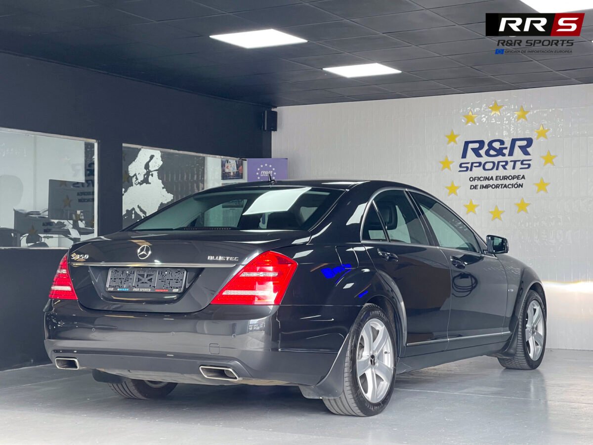 MERCEDES-BENZ S-class 350 CDI BLUETEC