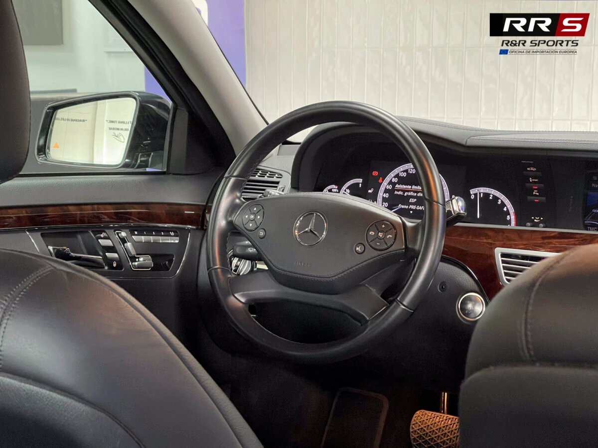 MERCEDES-BENZ S-class 350 CDI BLUETEC
