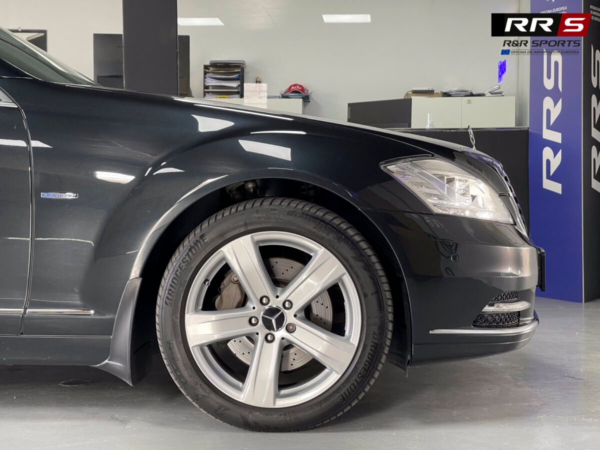 MERCEDES-BENZ S-class 350 CDI BLUETEC