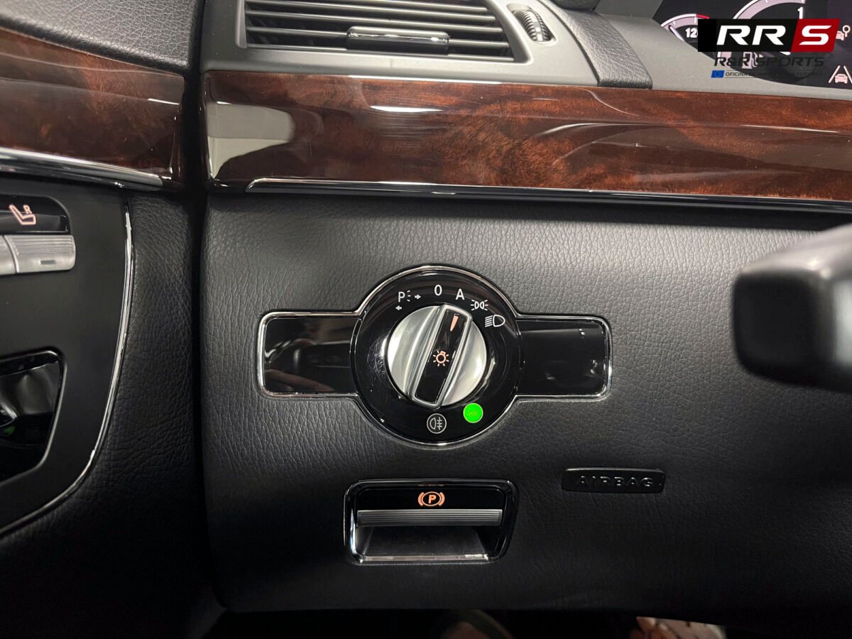 MERCEDES-BENZ S-class 350 CDI BLUETEC