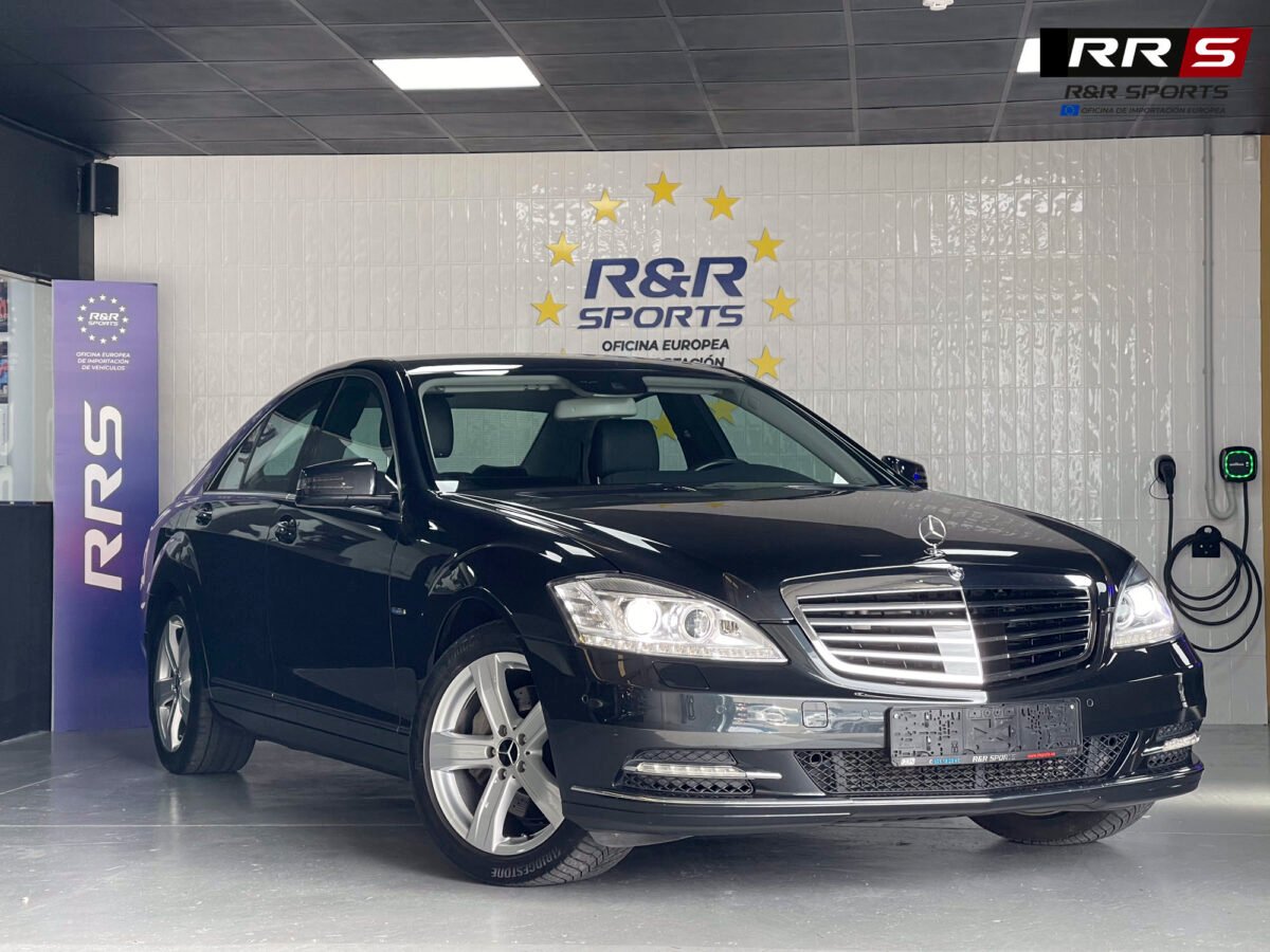 MERCEDES-BENZ S-class 350 CDI BLUETEC
