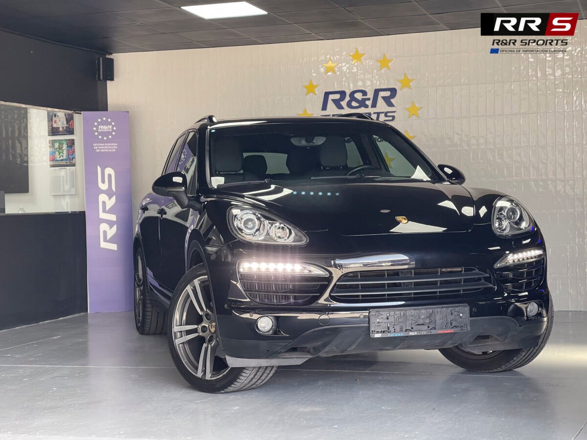 PORSCHE Cayenne 3.0 V6