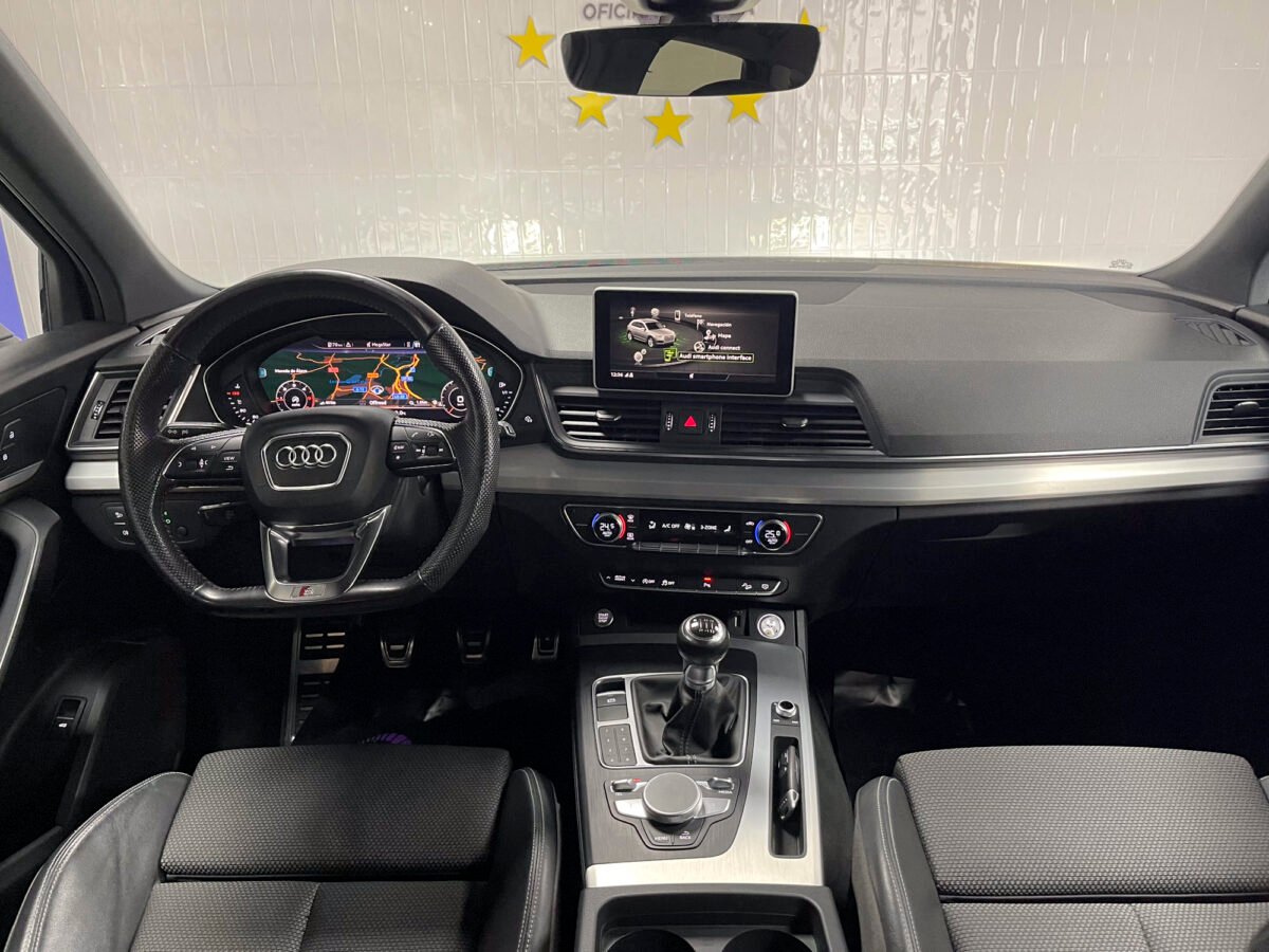 AUDI Q5 2.0 TDI SLINE 