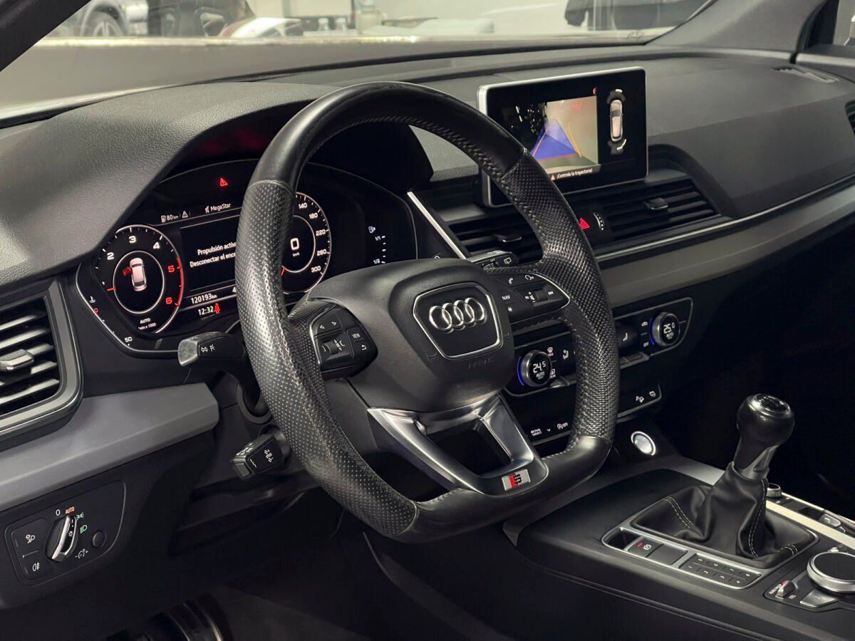AUDI Q5 2.0 TDI SLINE 