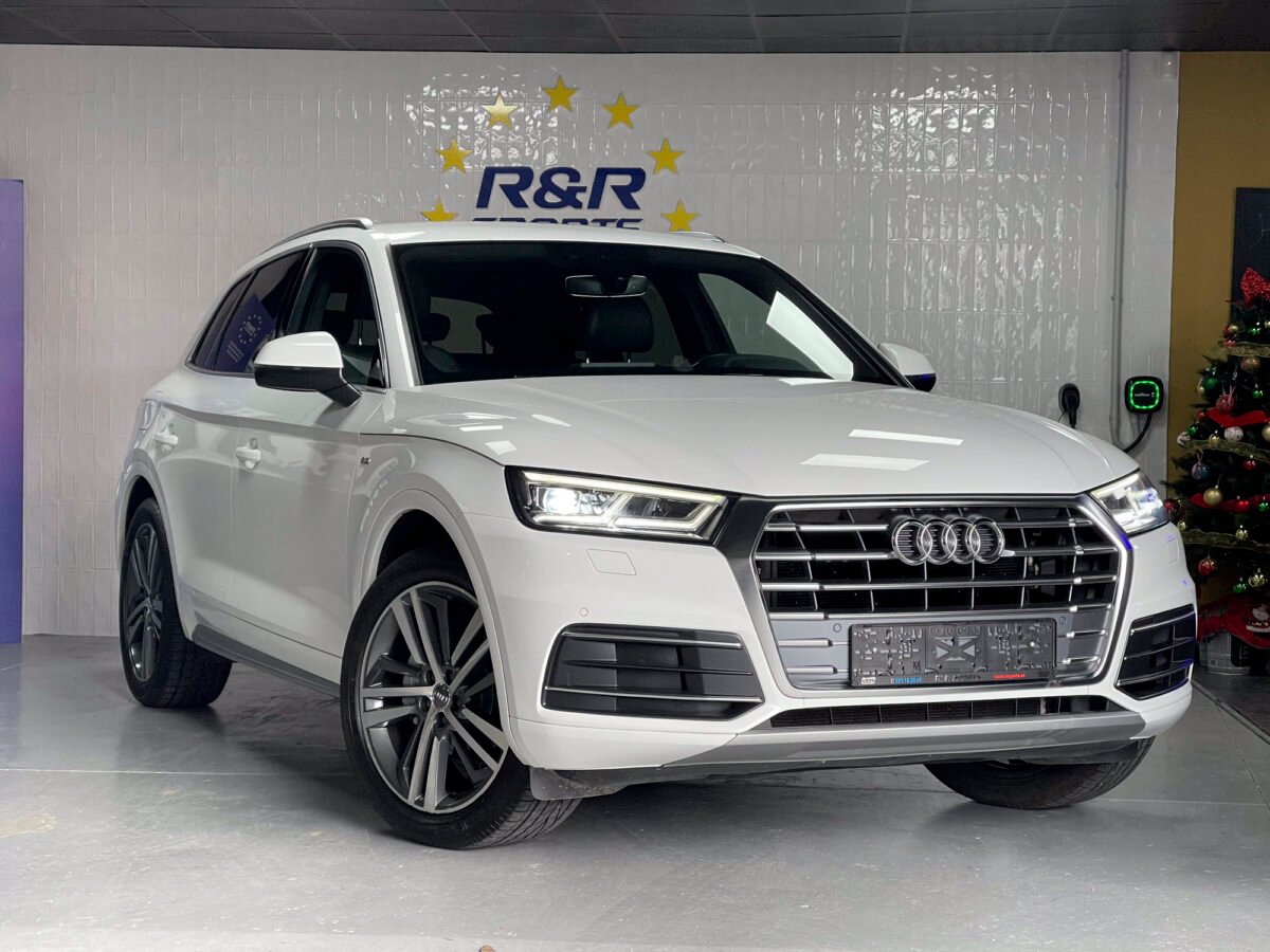 AUDI Q5 2.0 TDI SLINE 