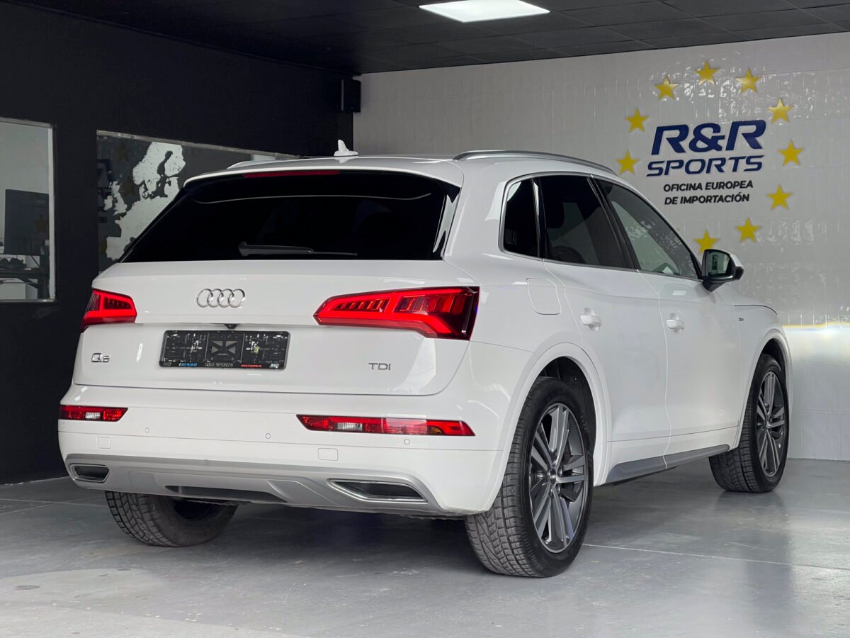AUDI Q5 2.0 TDI SLINE 