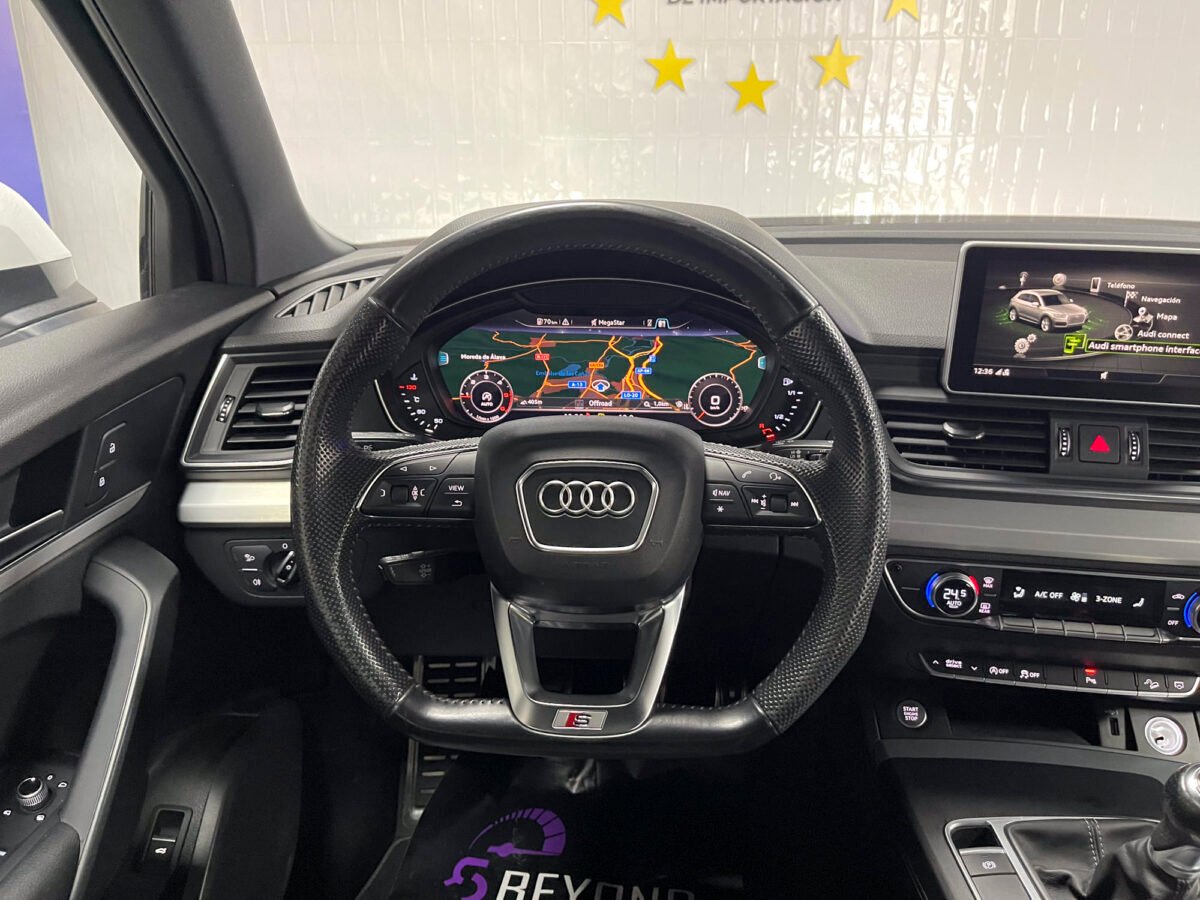AUDI Q5 2.0 TDI SLINE 