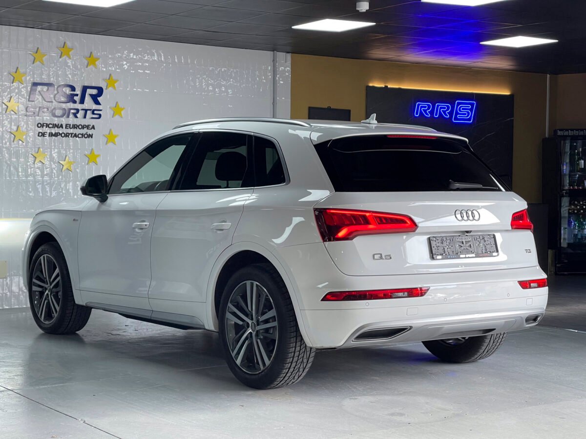 AUDI Q5 2.0 TDI SLINE 