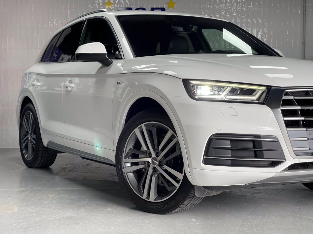 AUDI Q5 2.0 TDI SLINE 