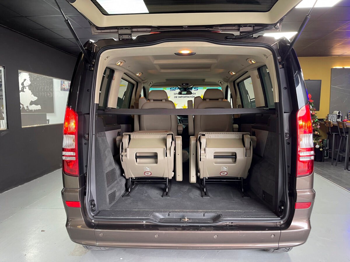 MERCEDES-BENZ viano 2.2 Trend Bluefiency