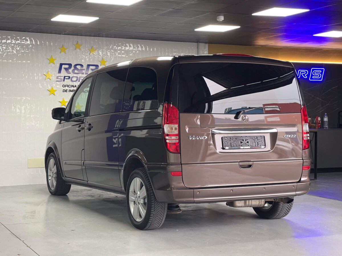 MERCEDES-BENZ viano 2.2 Trend Bluefiency